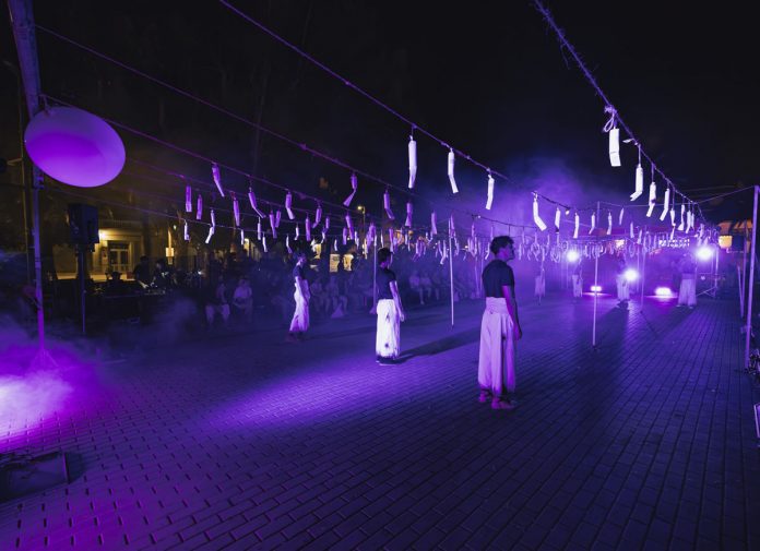 Mascletà Poètica Muestra de Teatro Alicante