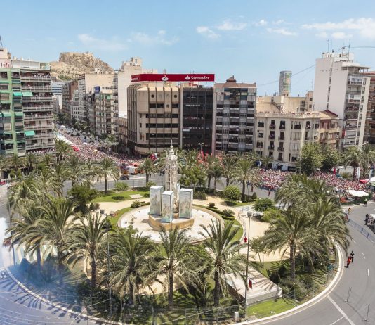 Mascletás Hogueras Alicante 2026