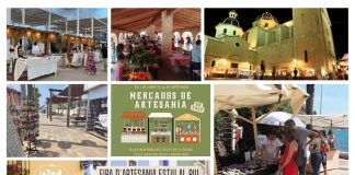 Mercados artesanía Alicante Verano 2024