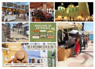 Mercados artesanía Alicante Verano 2024