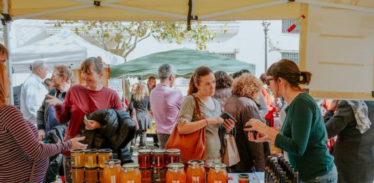 Mercado ecológico de Elche
