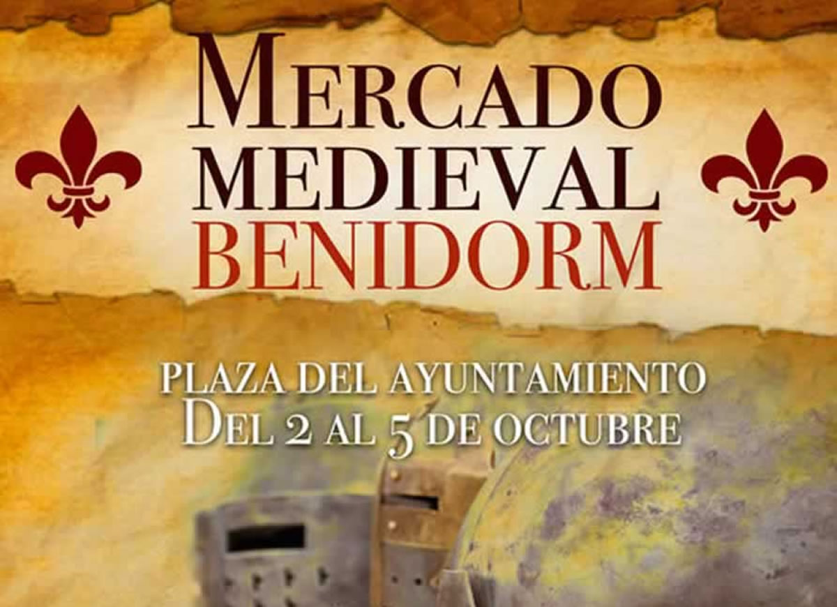 Mercado Medieval Benidorm 2025