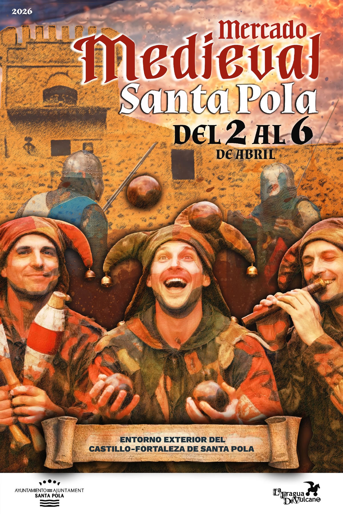 Mercado Medieval Santa Pola 2026