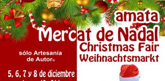 Mercado de Navidad Altea 2025
