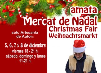 Mercado de Navidad Altea 2025