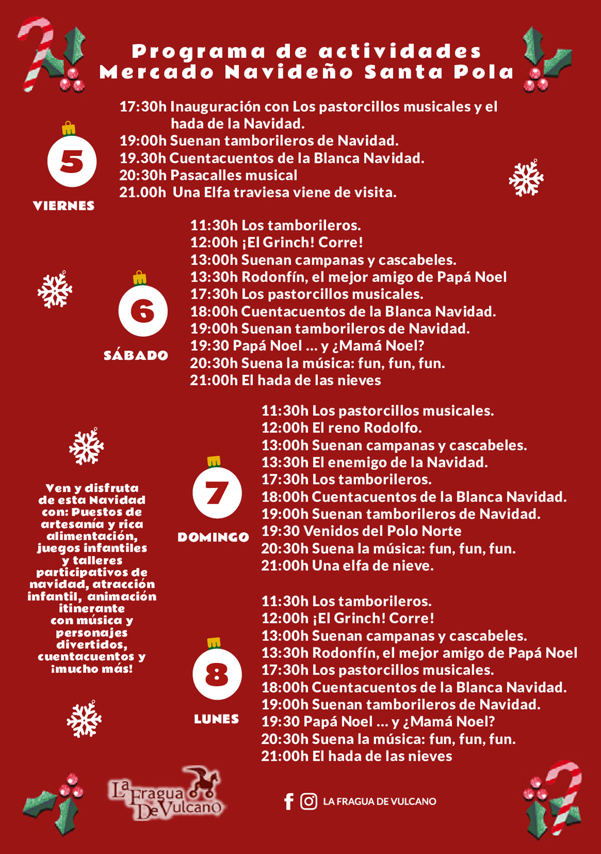 Mercado Navideño Santa Pola 2025