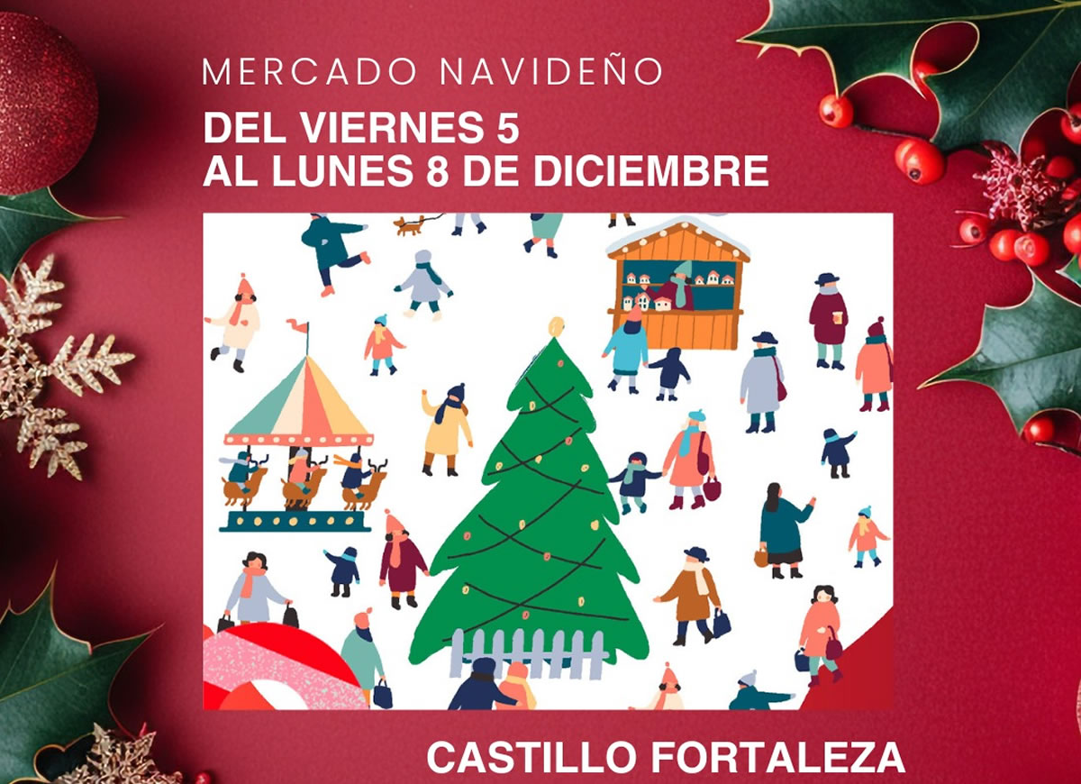Mercado Navideño Santa Pola 2025