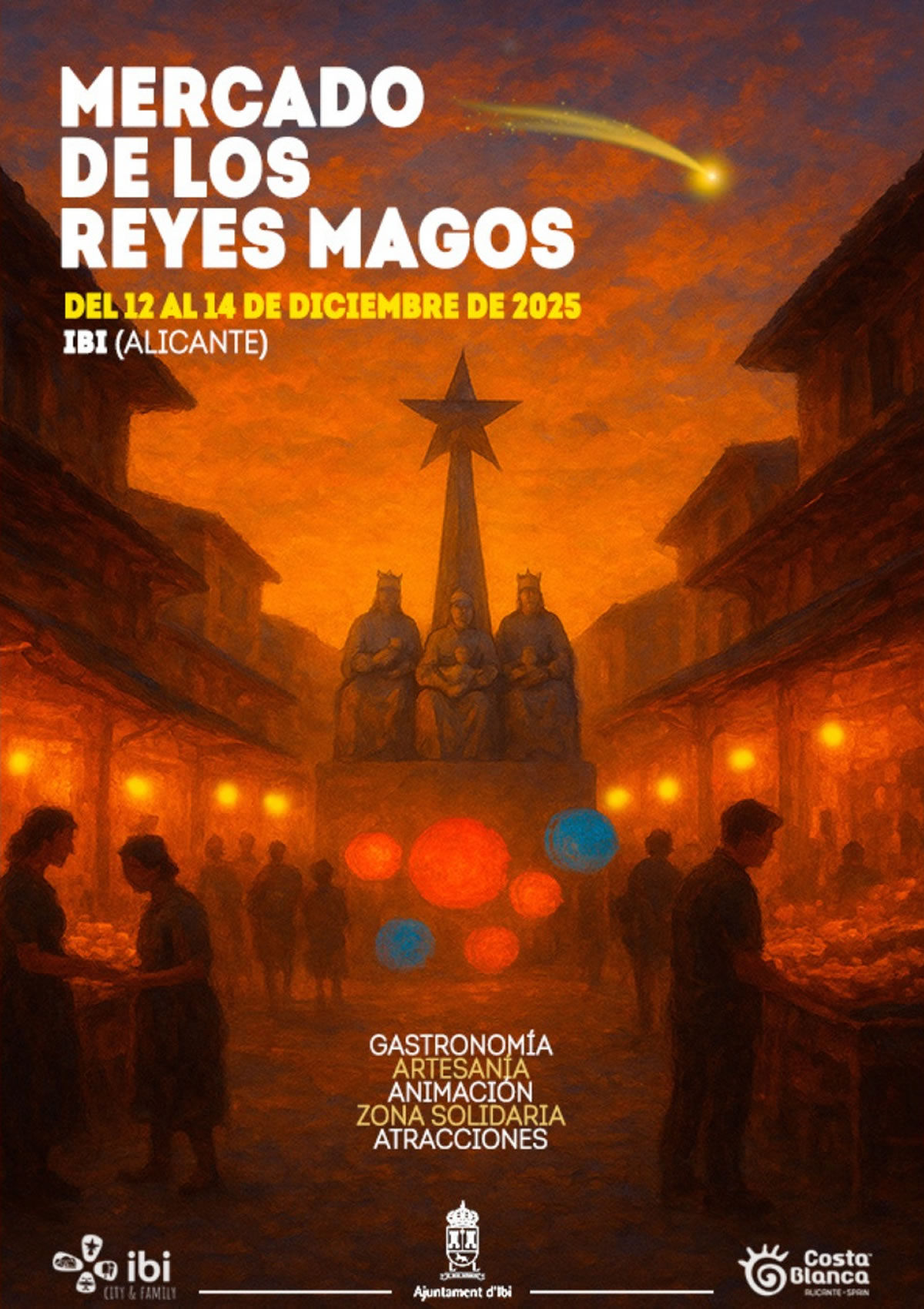 Mercado de los Reyes Magos Ibi 2025