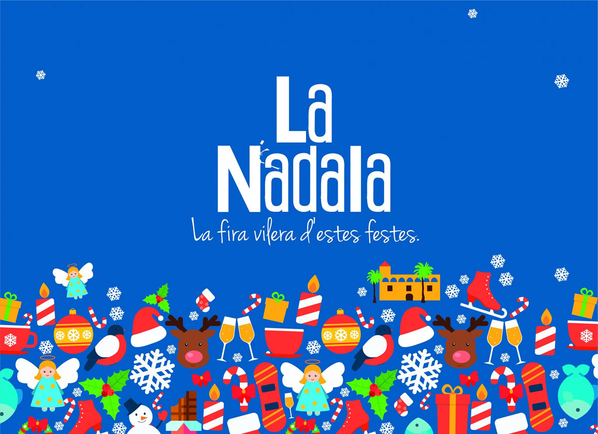 Mercat de Nadal Villajoyosa 2025