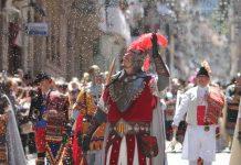 Fiestas de Moros y Cristianos en la Provincia de Alicante