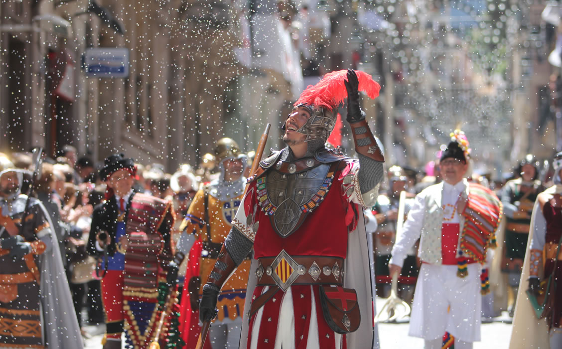 Fiestas de Moros y Cristianos en la Provincia de Alicante