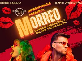 Kinépolis Live Morreo Improvivencia