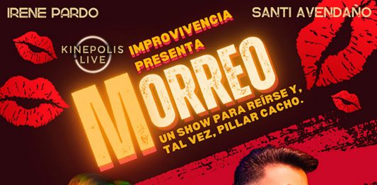 ‘Morreo’: Improvivencia en Kinépolis Live Kinépolis Live Morreo Improvivencia