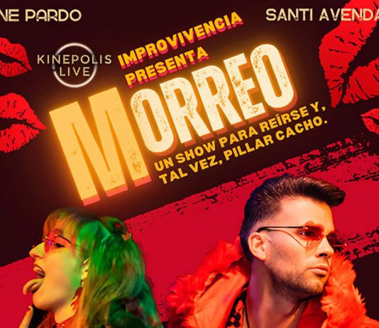 Kinépolis Live Morreo Improvivencia