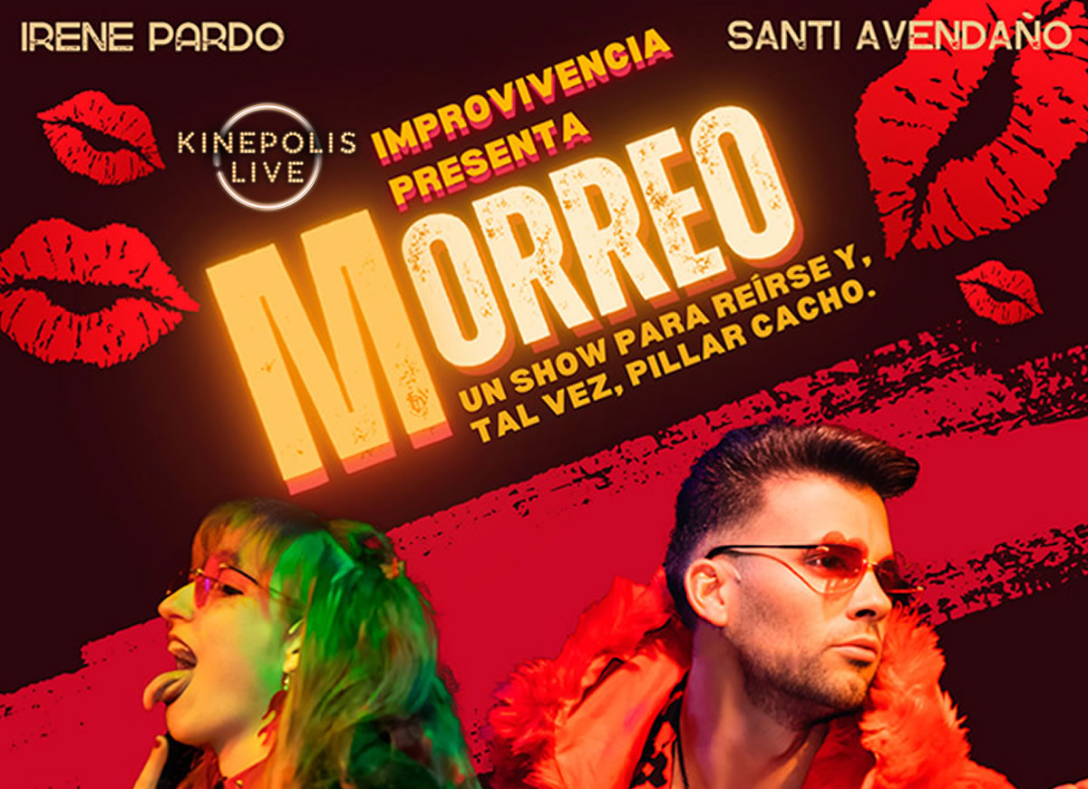 Kinépolis Live Morreo Improvivencia