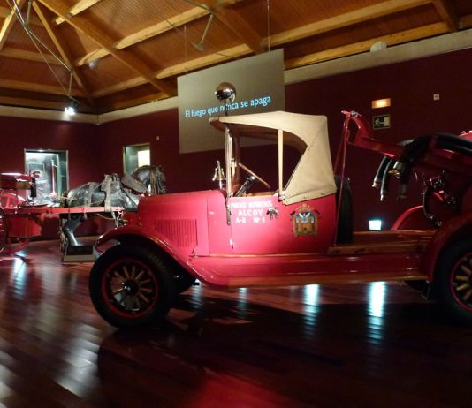 MUBOMA, Museo de Bomberos Alcoy