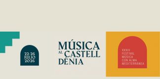Música al Castell Dénia 2026