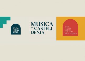 ‘Música al Castell’ 2026 en Dénia Música al Castell Dénia 2026