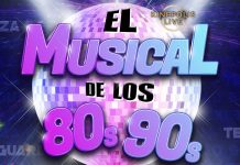 ‘El Musical de los 80s 90s’ en Kinépolis Live El musical de los 80s y los 90s en Kinépolis Alicante
