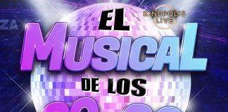 ‘El Musical de los 80s 90s’ en Kinépolis Live El musical de los 80s y los 90s en Kinépolis Alicante