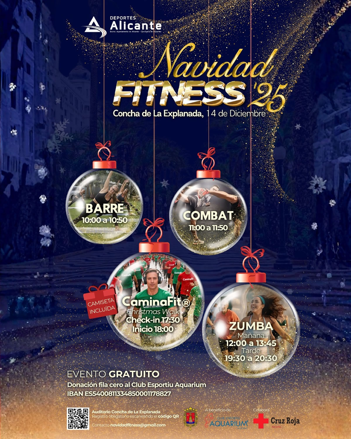 Navidad Fitness 2025