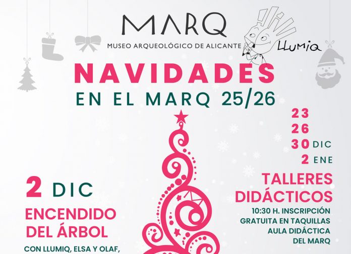 Navidades en el MARQ 2025-2026