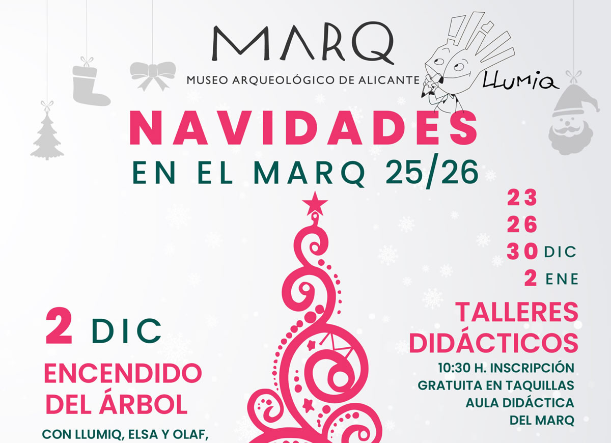 Navidades en el MARQ 2025-2026