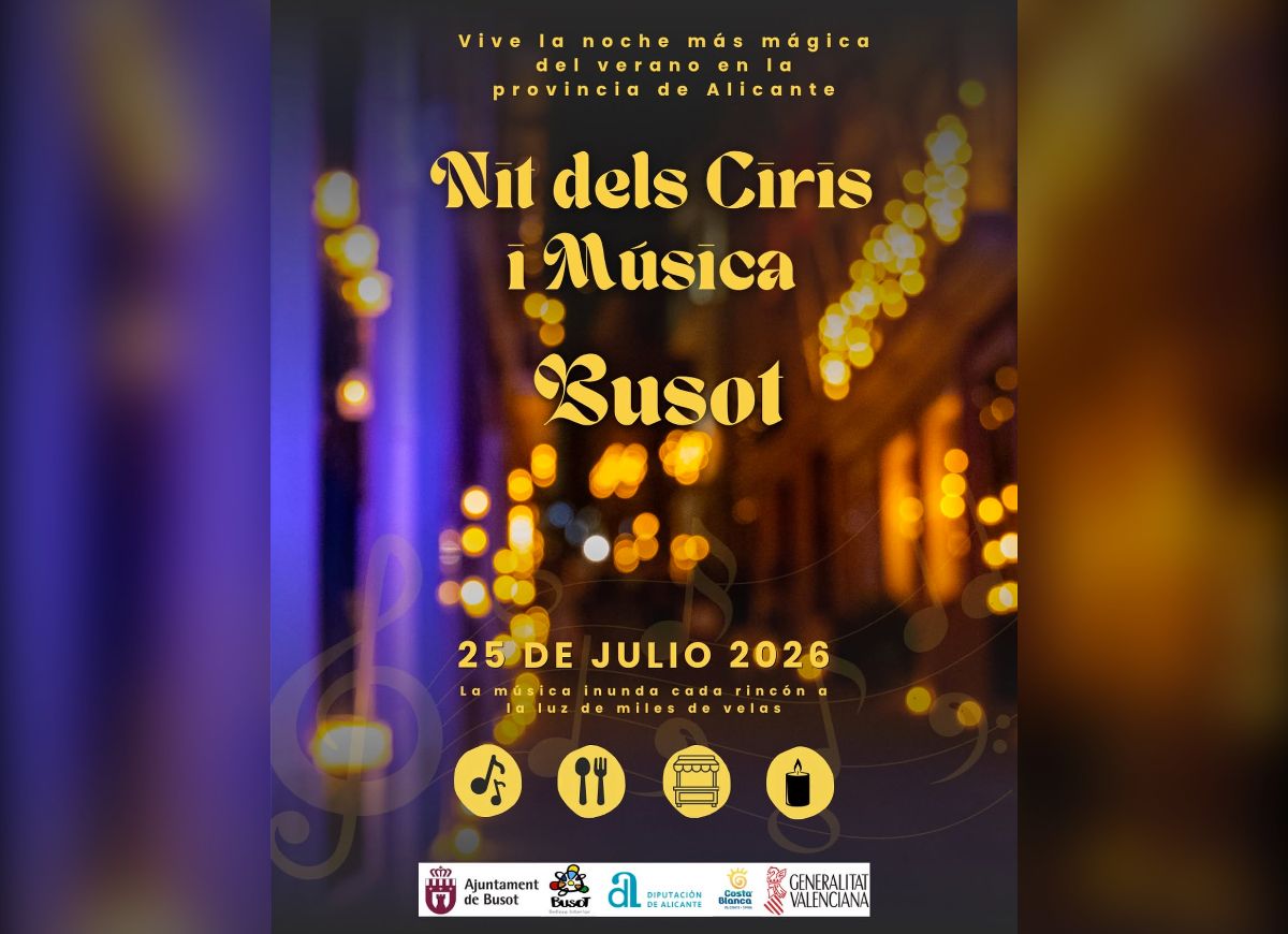 Nit de Ciris i Música Busot