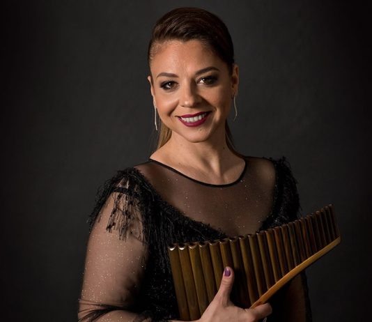 Oana Lianu en concierto en la Universidad de Alicante Oana Lianu en concierto UA