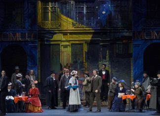 Ópera La Bohème Teatro Principal de Alicante