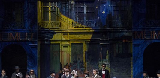 Ópera La Bohème Teatro Principal de Alicante