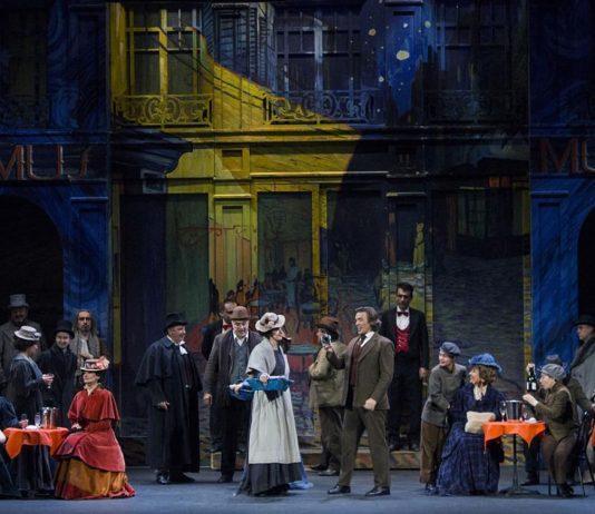 ‘La Bohème’ en el Teatro Principal de Alicante Ópera La Bohème Teatro Principal de Alicante