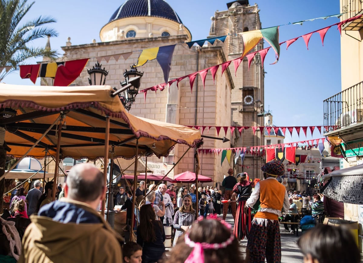 Mercado Medieval Orihuela 2026