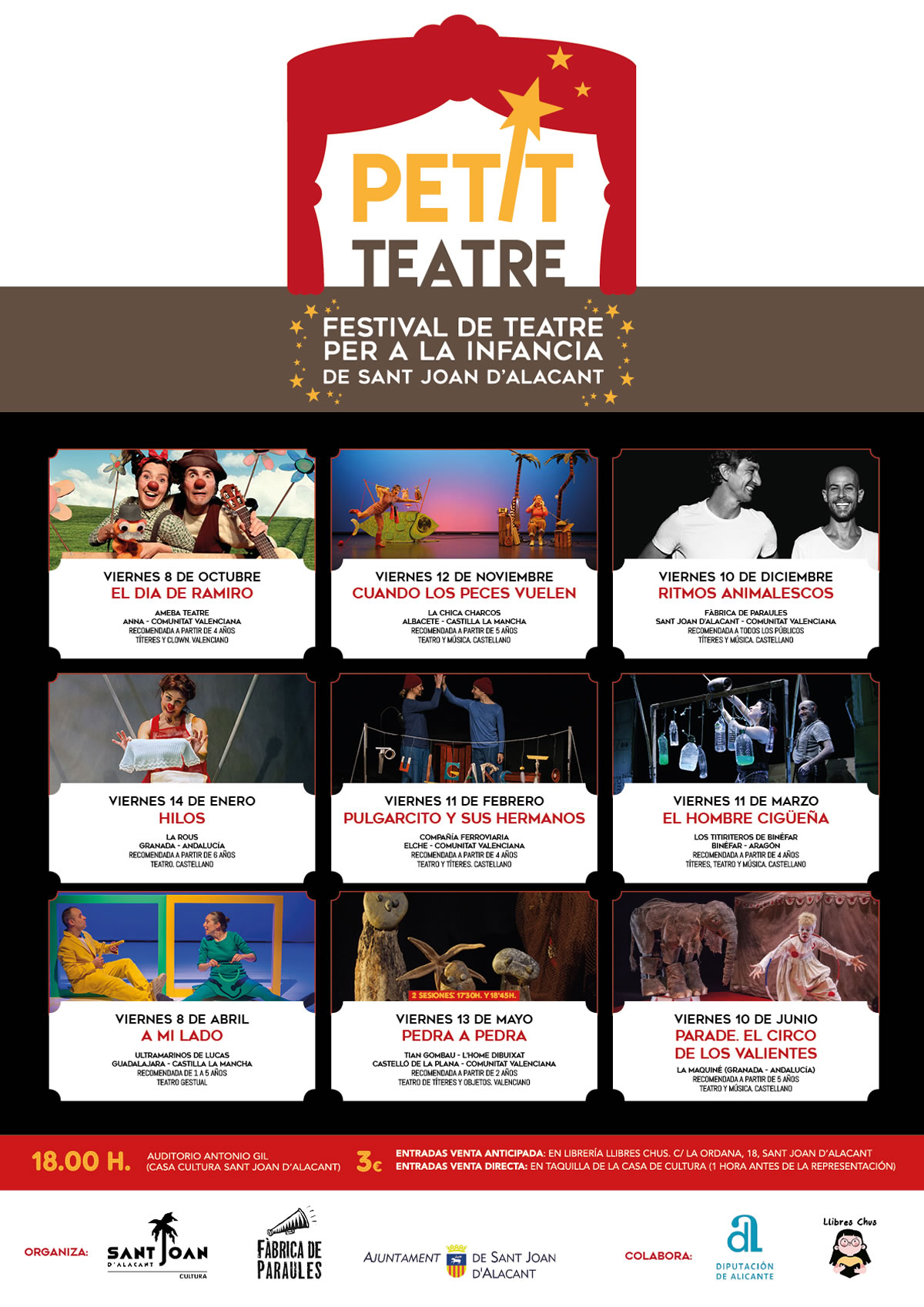 Petit Teatre Sant Joan 2021-22