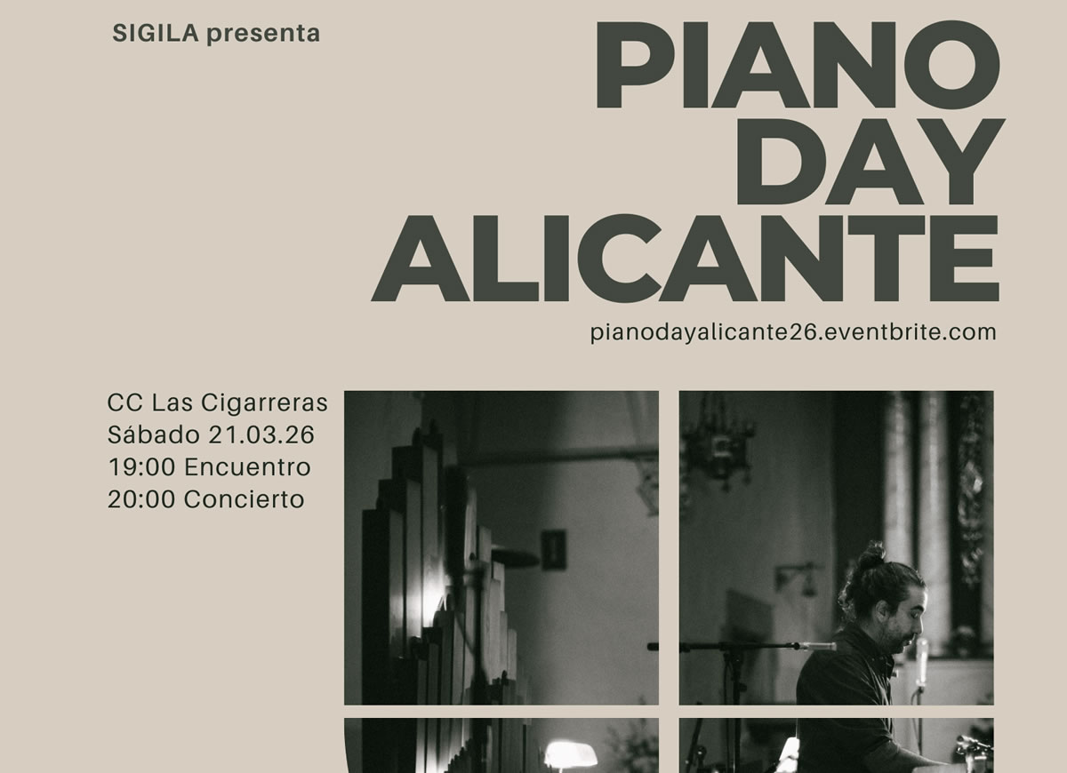 Piano Day Alicante 2026
