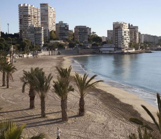Playa La Albufereta Alicante