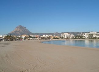 Playa El Arenal Jávea