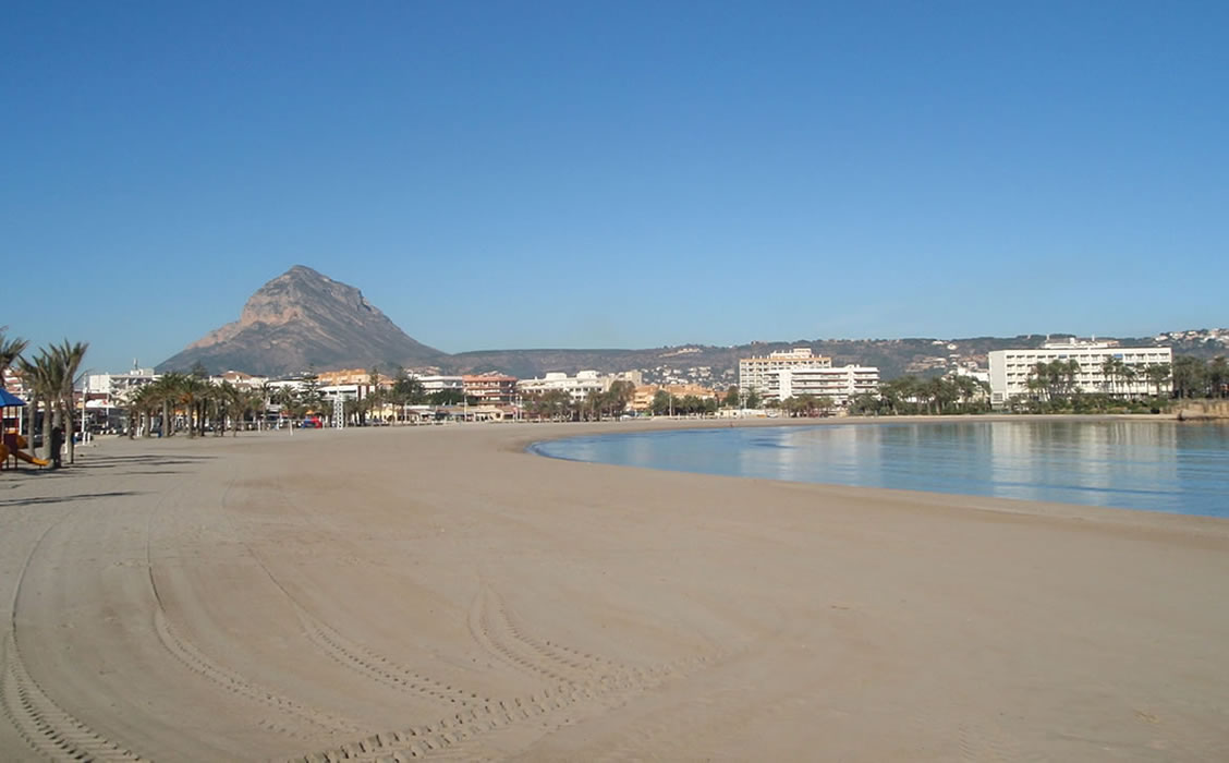 Playa El Arenal Jávea