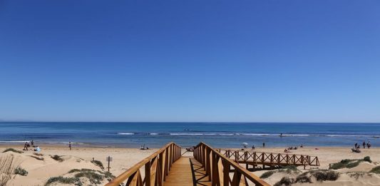 Playa La Mata Torrevieja