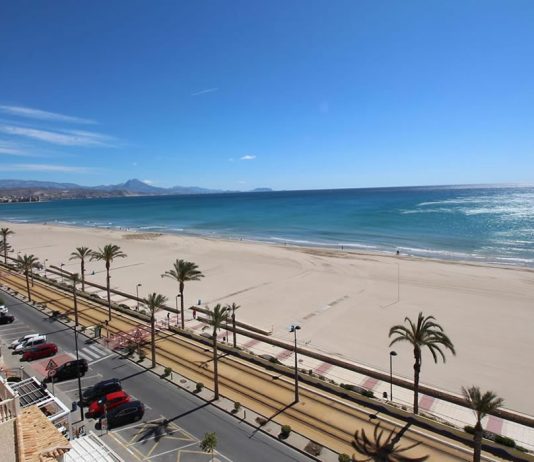 Playa Muchavista en El Campello