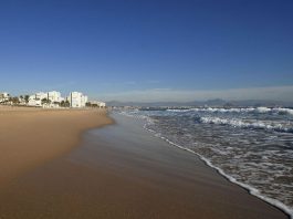 Playa del Saladar-Urbanova en Alicante