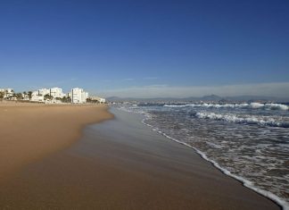 Playa del Saladar-Urbanova en Alicante