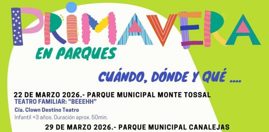 Primavera en parques 2026