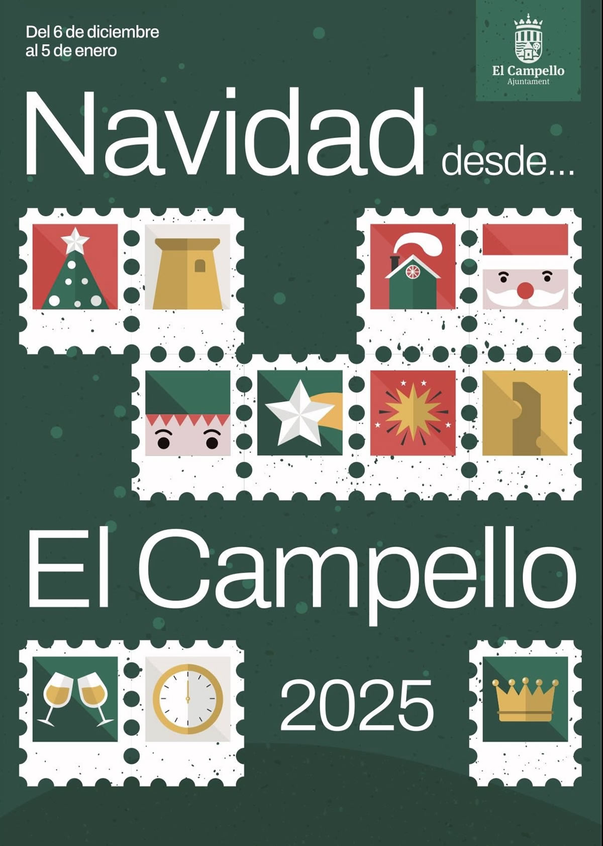 Programación Navidad El Campello 2025