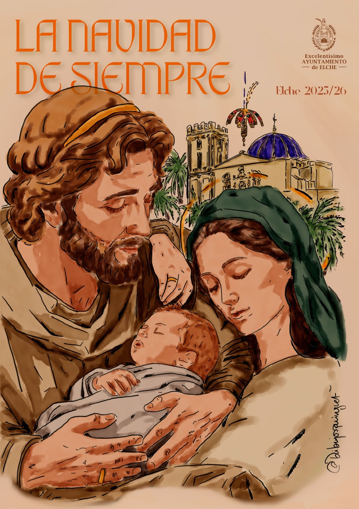 Programación Navidad Elche 2025