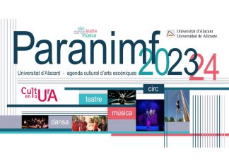 Paranimf, programación artes escénicas UA 1º cuatrimestre 2023-24