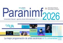 ‘Paranimf’: agenda cultural de artes escénicas de la UA