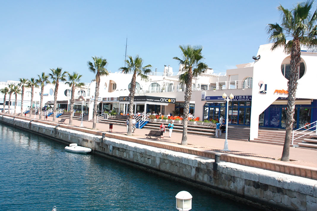 Paseo Puerto Marítimo Alicante