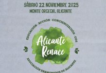 ‘Alicante Renace’, reforestación de otoño del monte Orgegia Reforestación Otoño Monte Orgegia Alicante Renace
