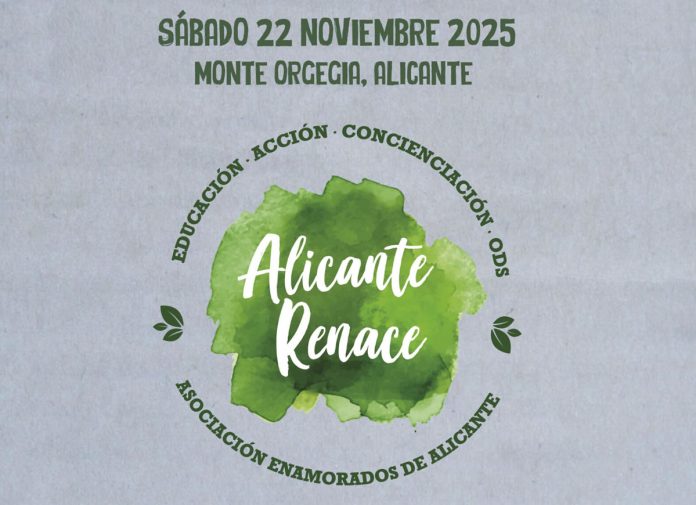 reforestacion-monte-orgegia-alicante-renace Reforestación Otoño Monte Orgegia Alicante Renace